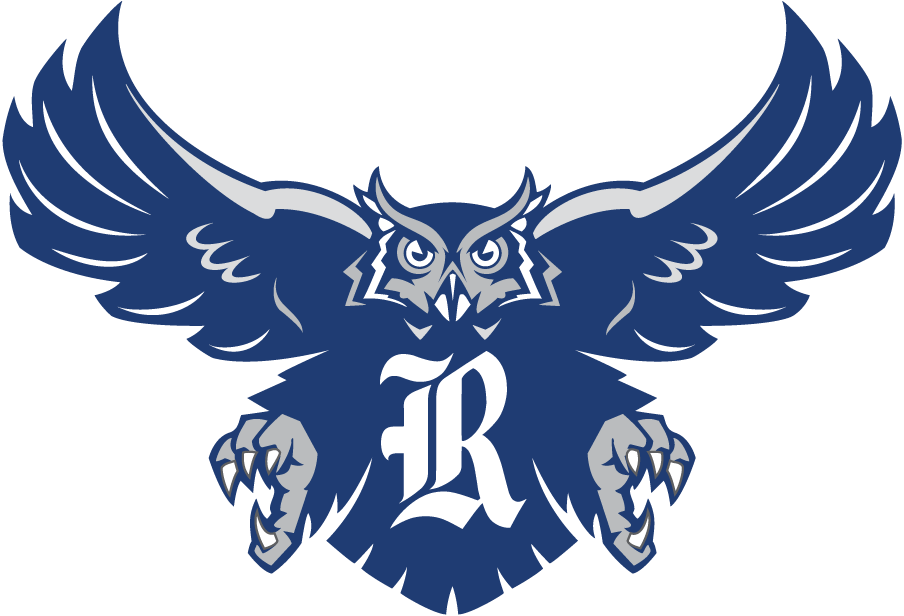 Rice Owls 2010-Pres Alternate Logo v2 DIY iron on transfer (heat transfer)